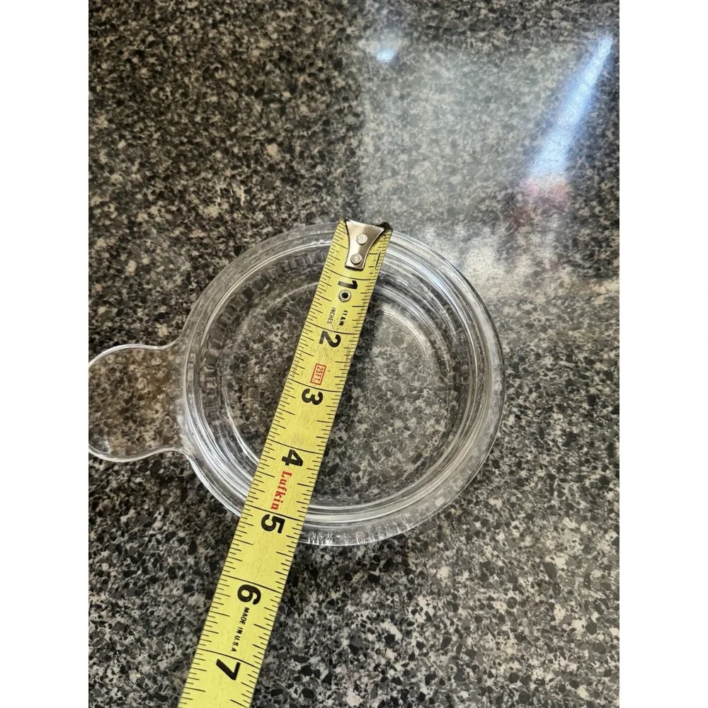 Corning Ware Pyrex P-150-C Grab It Clear Glass Replacement Lid Only